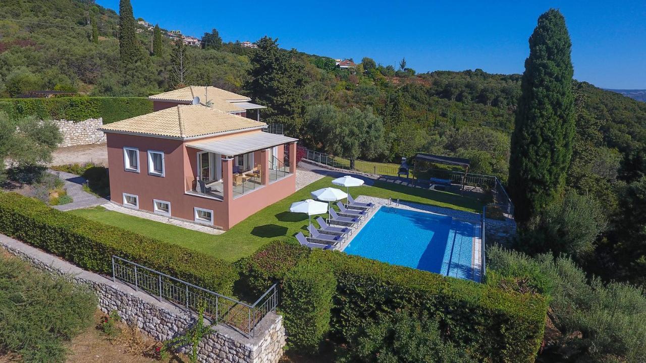 Ionian Luxury Villas Nikiana Exterior foto