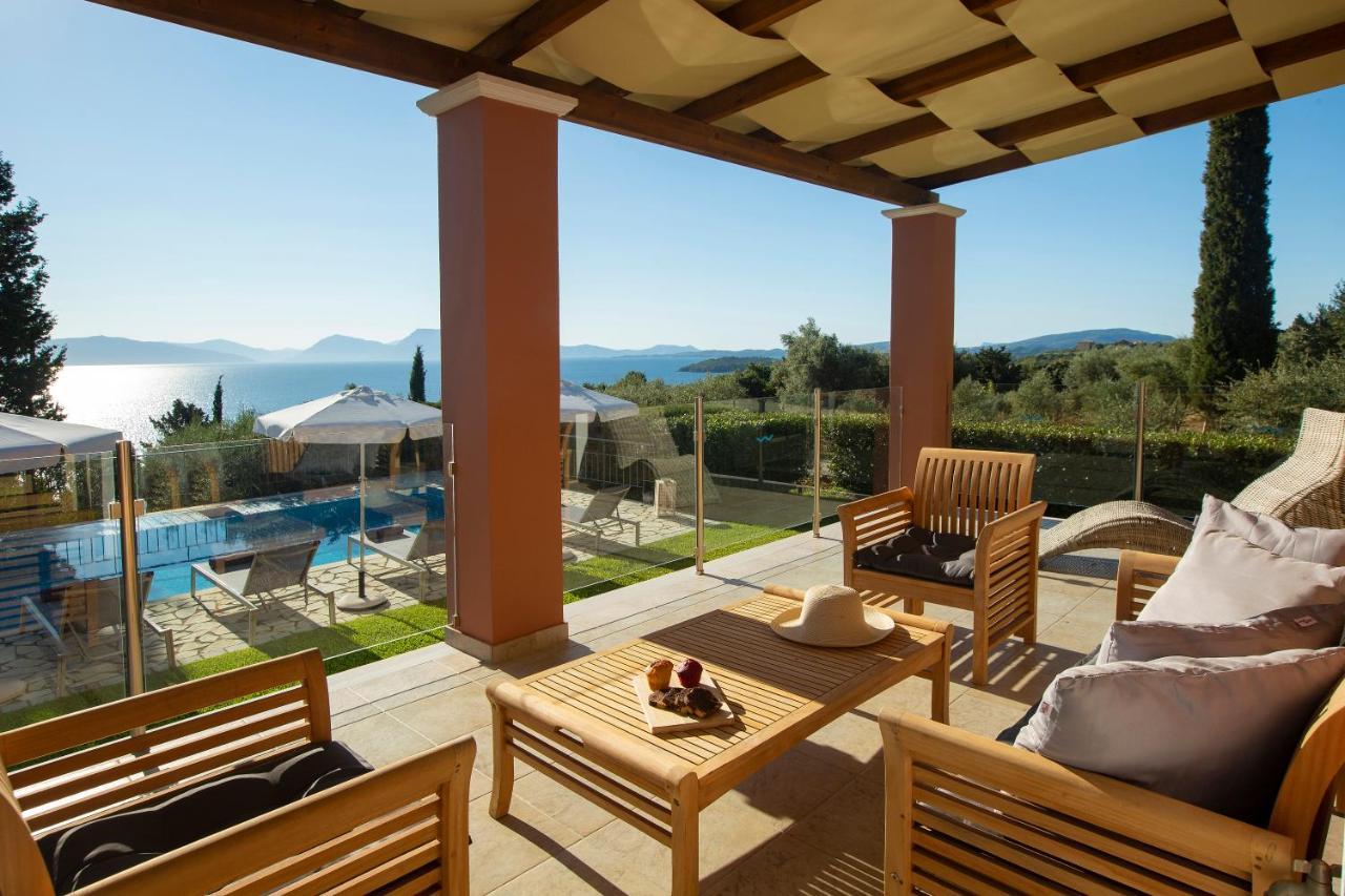 Ionian Luxury Villas Nikiana Exterior foto